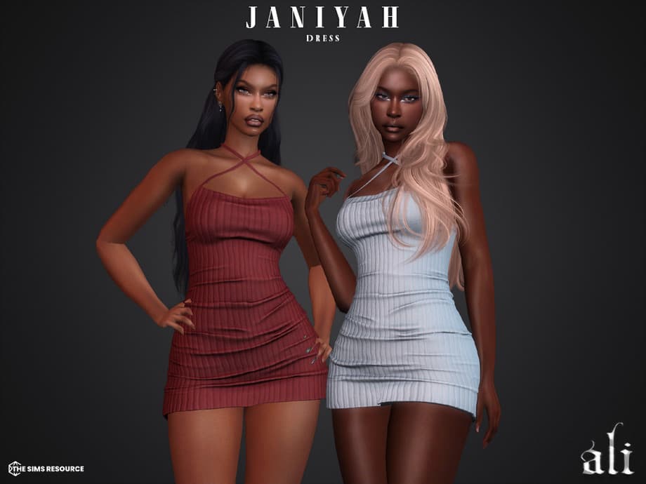 Платье Janiyah dress